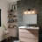 Meller 3-Light Industrial Inspired Vanity Light-607116007