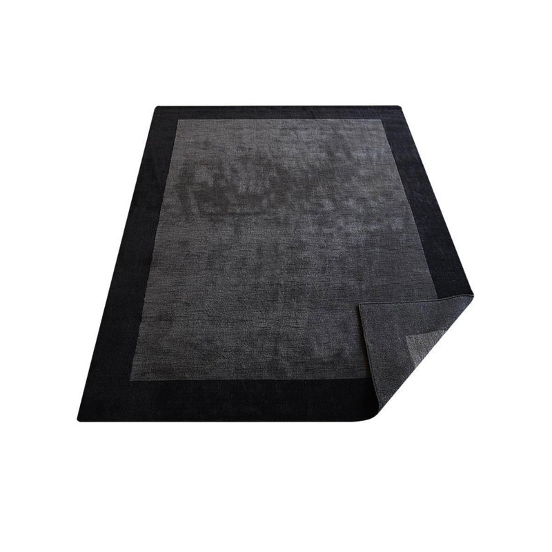 Tapis en laine tissée à la main Kenshawn, Rectangle 9 pi x 12 pi