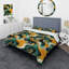 Jungle Majesty en literie orange et verte-1619224101