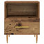 40cm W Manufactured Wood Bedside Table