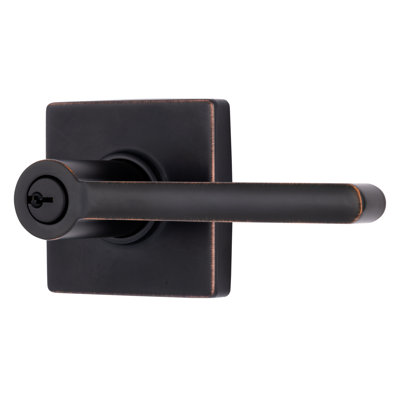 Brinks Mendocino Contemporary Keyed Entry Lever