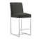 Element Upholstered Counter Stool with Metal Frame
