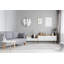 Jukka Glass Wall Clock