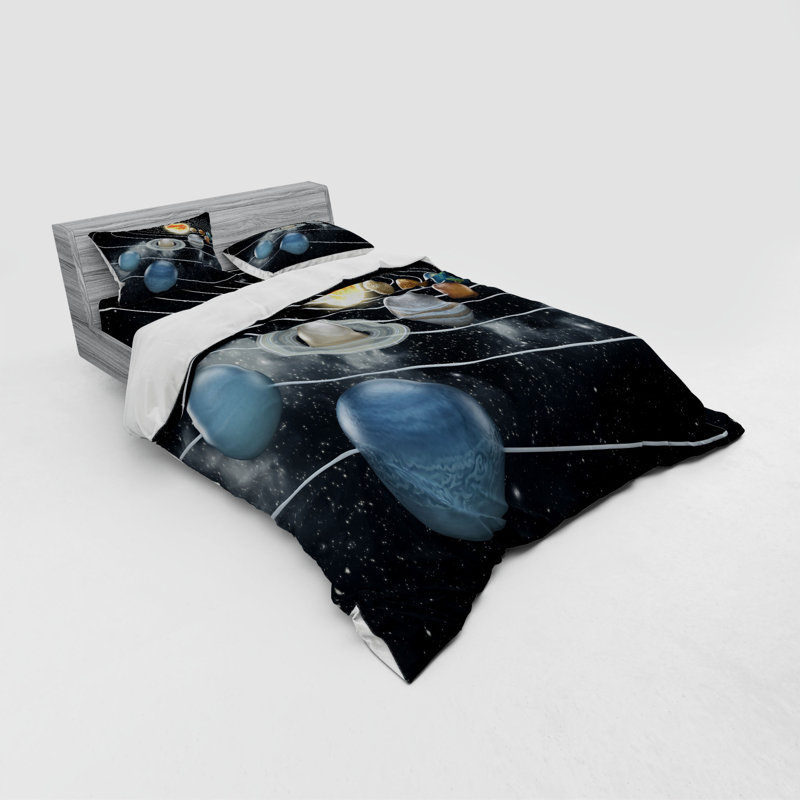 Polyester Duvet Cover, Queen Duvet Cover + 3 Additional Pieces
