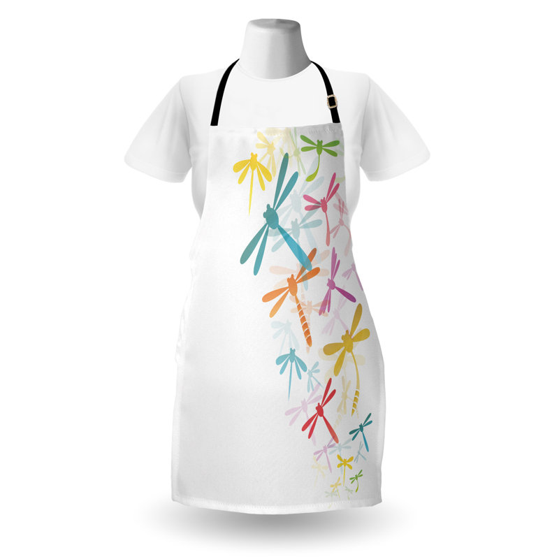 No Pattern Bib Apron