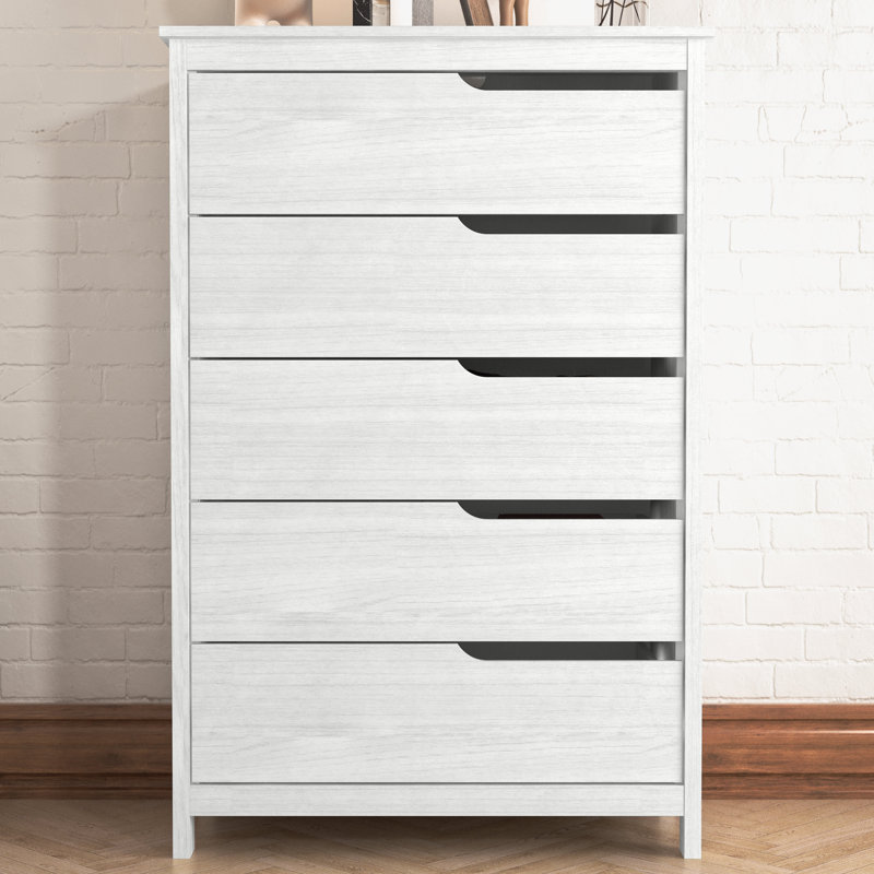 Commode 5 tiroirs 31,5 po de large Isenbert