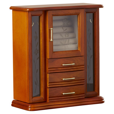 Wood Jewelry Box +