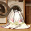 Tapis beige moderne et contemporain lavable à la machine Moravian-1767468603