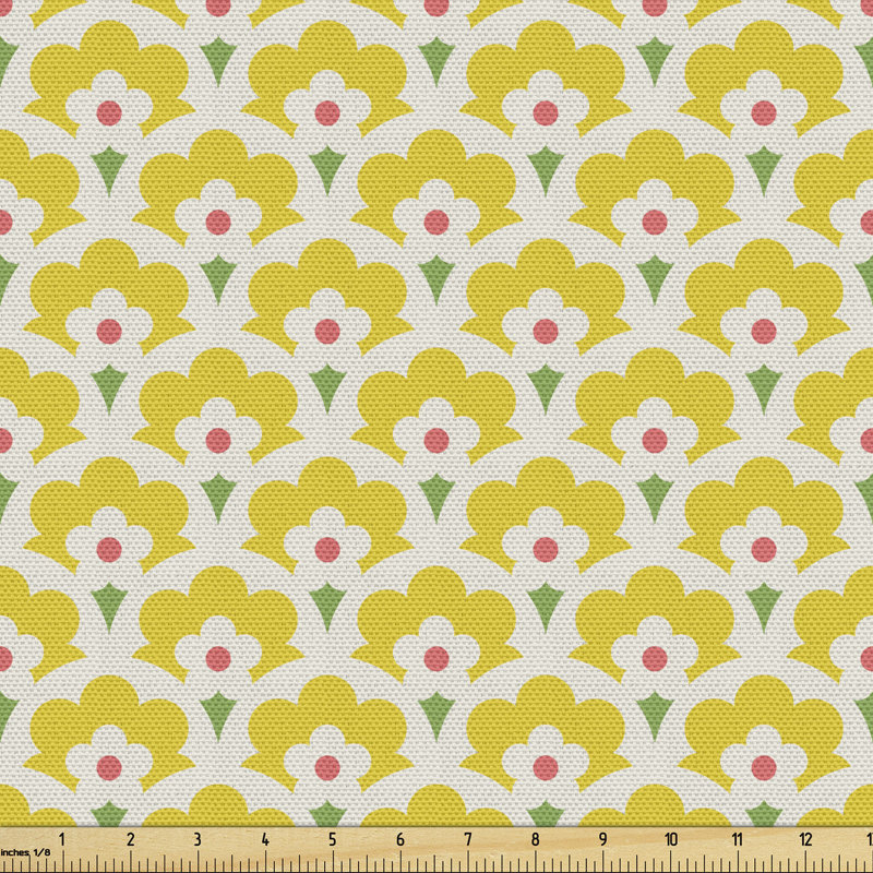 Chinwike Happy Spring Flowers Multi-purpose Fabric