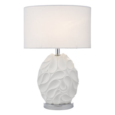 Corr Resin Table Lamp