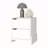 2-Drawer Nightstand-700947027
