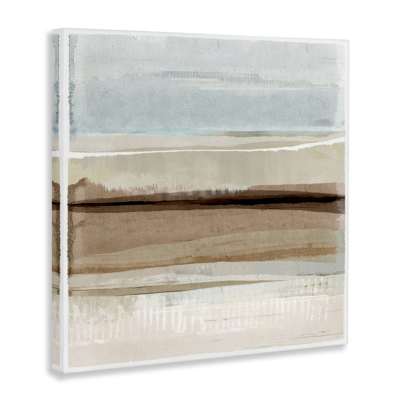 «Winter Sands» par Flora Kouta, 36" H x 36" W