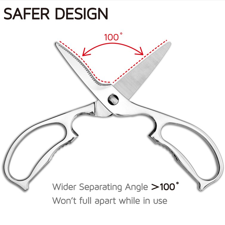 WELLSTAR Pull Apart All-Purpose Kitchen Scissors & Reviews