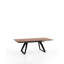 Tilbury Extendable Metal Base Dining Table-177462313-177462316