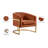 Carter Velvet Barrel Chair-148243064