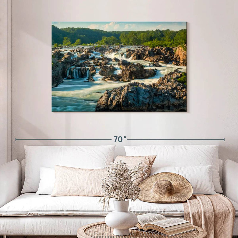 Alvord Potomac Great Falls, 30" H x 45" W