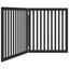 Barrière pour chien pliable vidaXL-112202857-112202863