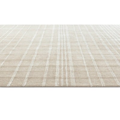 Sanura Hand-Tufted Striped Wool Rug