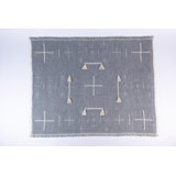 NORA Hand Woven Throw Blanket