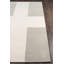 Tapis gris / beige en laine touffeté à la main à motif géométrique-20383273