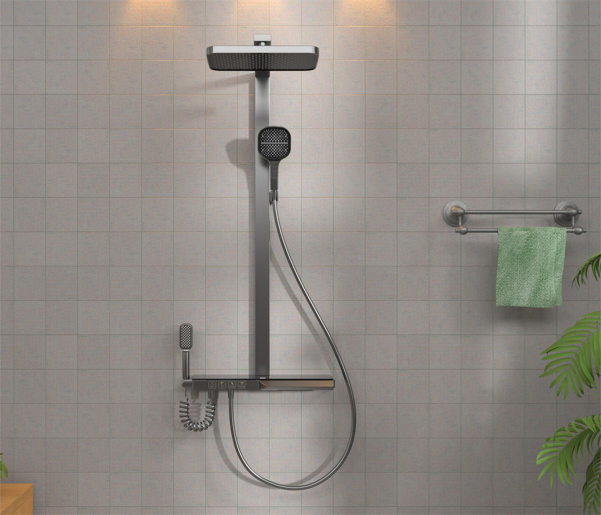 Inhouse Diverter Complete Shower System with Rough in-Valve | Wayfair