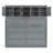 Murphy Bed Wall Bed with Top Cabinets-774830151