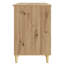  Desk With Shelf With Storage With Door Engineered Wood Modern Study-1574741020