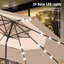 Parasol lumineux 120 "avec manivelle-1959936708