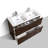 Firkins 48" Double Bathroom Vanity Set-1016441026