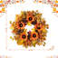 24'' Faux Sunflower Wreath
