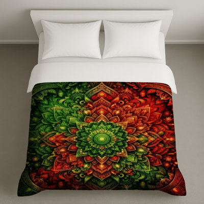 Housses de couette complexes à motif mandala