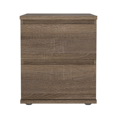 Wigdis 15.83"W 2 - Drawer Nightstand