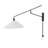 Kashonda Sconce-Jet Black