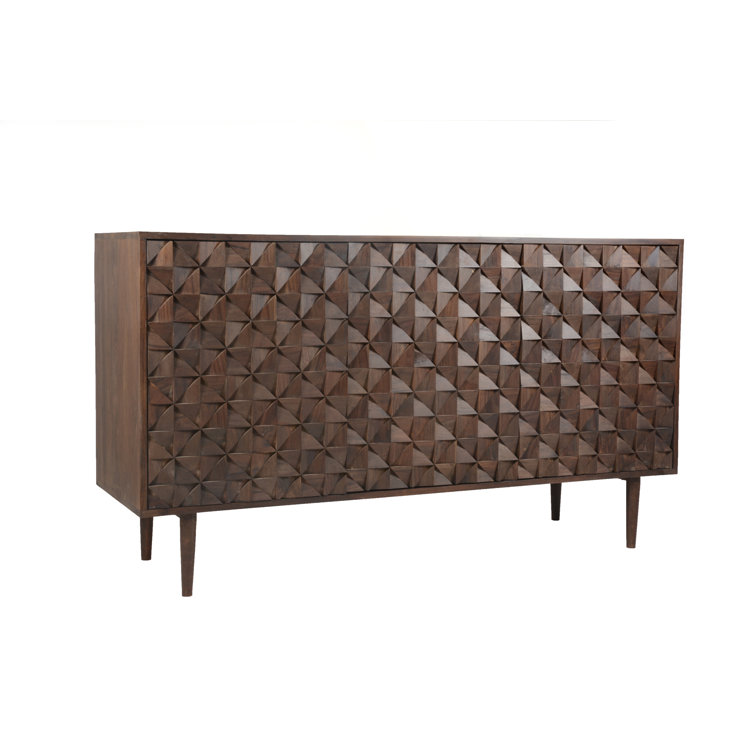 Pablo 58'' W Solid Wood Sideboard