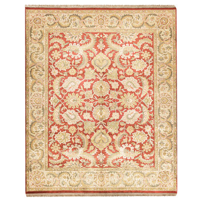 One-of-a-Kind 8'1" x 9'10" Hand Knotted Area Rug