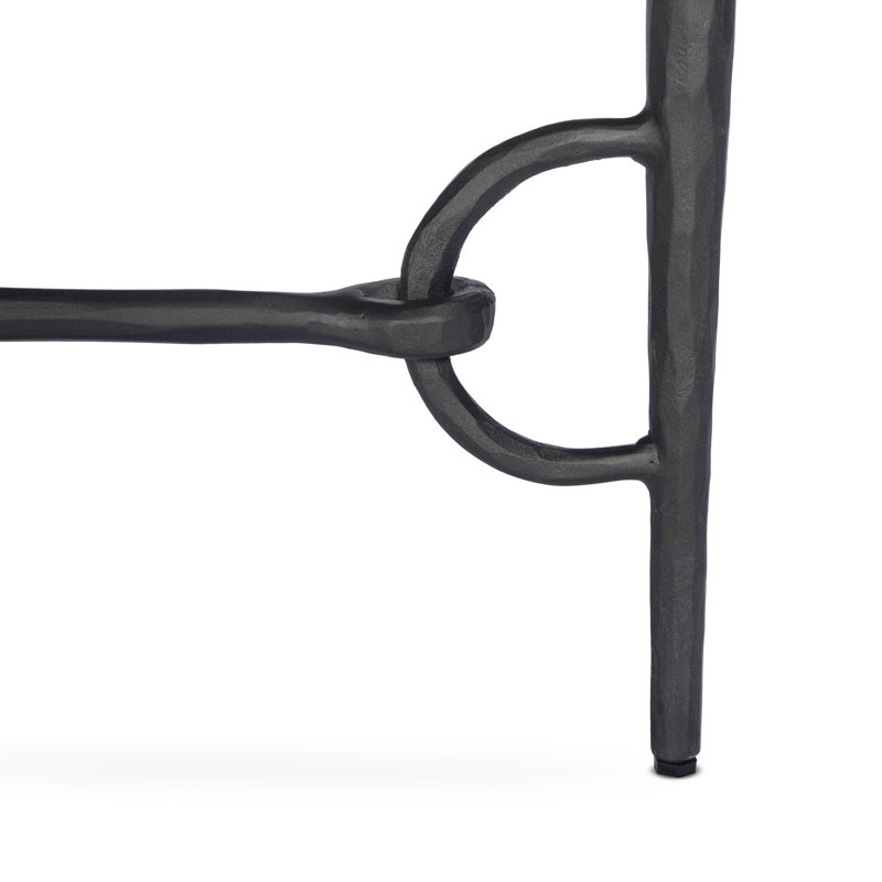 Babylon Desk-Hammered Gunmetal