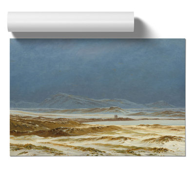 Spring Landscape by Caspar David Friedrich - Frameless Print