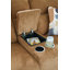 Causeuse inclinable avec console Jhanae