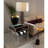 Glencoe Black Stripe Bench