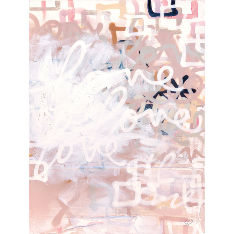 «Love on Steroids II», reproduction, Non, H 16 po x l 12 po x P 1,25 po, Toile tendue