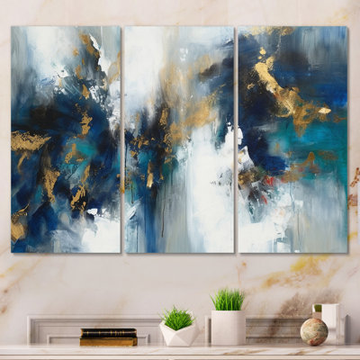 " Radiant Muse Emergence " 3 - Pieces
