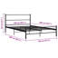 Del Mesa Metal Bed Frame-240664967-240664960