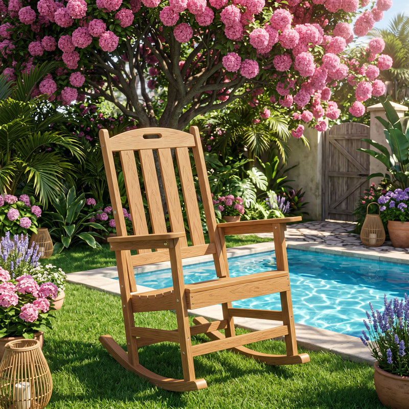 Chaise berçante toutes saisons Classic