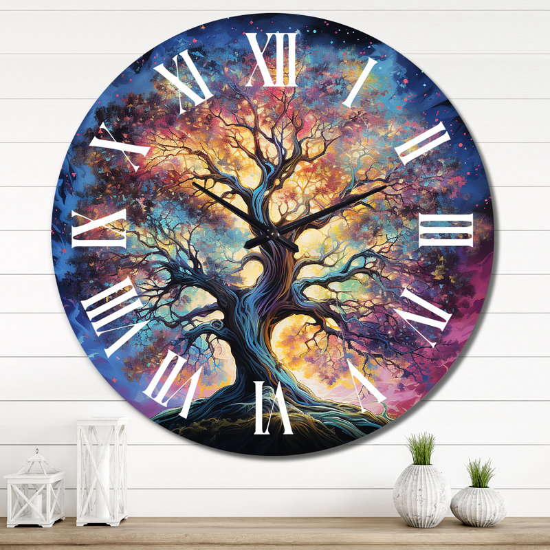 Horloge murale Cyani, Très grand