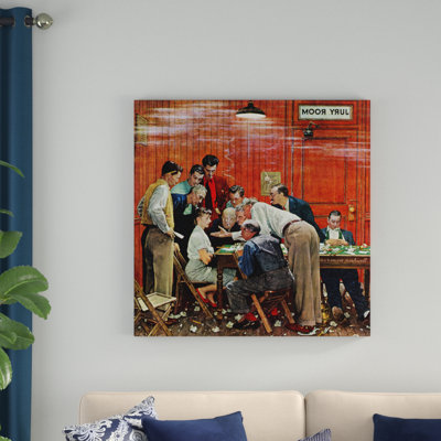 " Jury " by Norman Rockwell