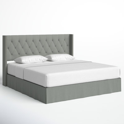 Bellavia Tufted Upholstered Panel Bed