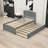 Twin Platform Bed with Trundle-1478878344