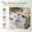 Chaseburg 5-Drawer Dresser With Wooden, 39.4'' Wide Bedroom Dresser With Steel Frame, Chest of Drawers For Bedroom, Hallway-868653366