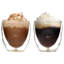 Verres à espresso à double paroi 2 oz Moderna Artisan Series-66919535