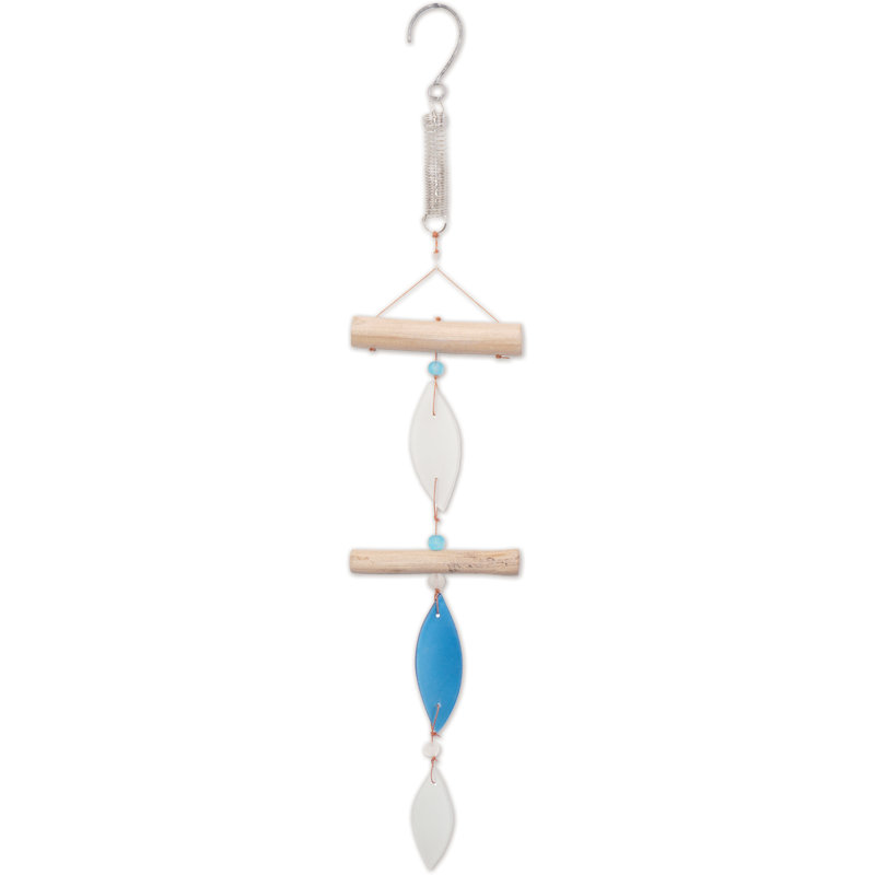 Ensemble de 2 coussins gonflables bleus Bali